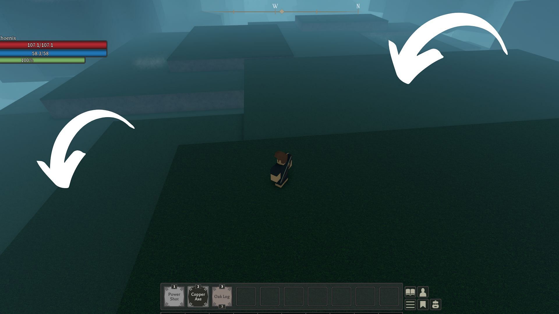 The Golden Fairies sometimes spawn here too (Image via Roblox)