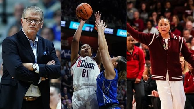 Geno Auriemma dodges directly addressing beating Dawn Staley, South Carolina in recruiting Sarah Strong to UConn