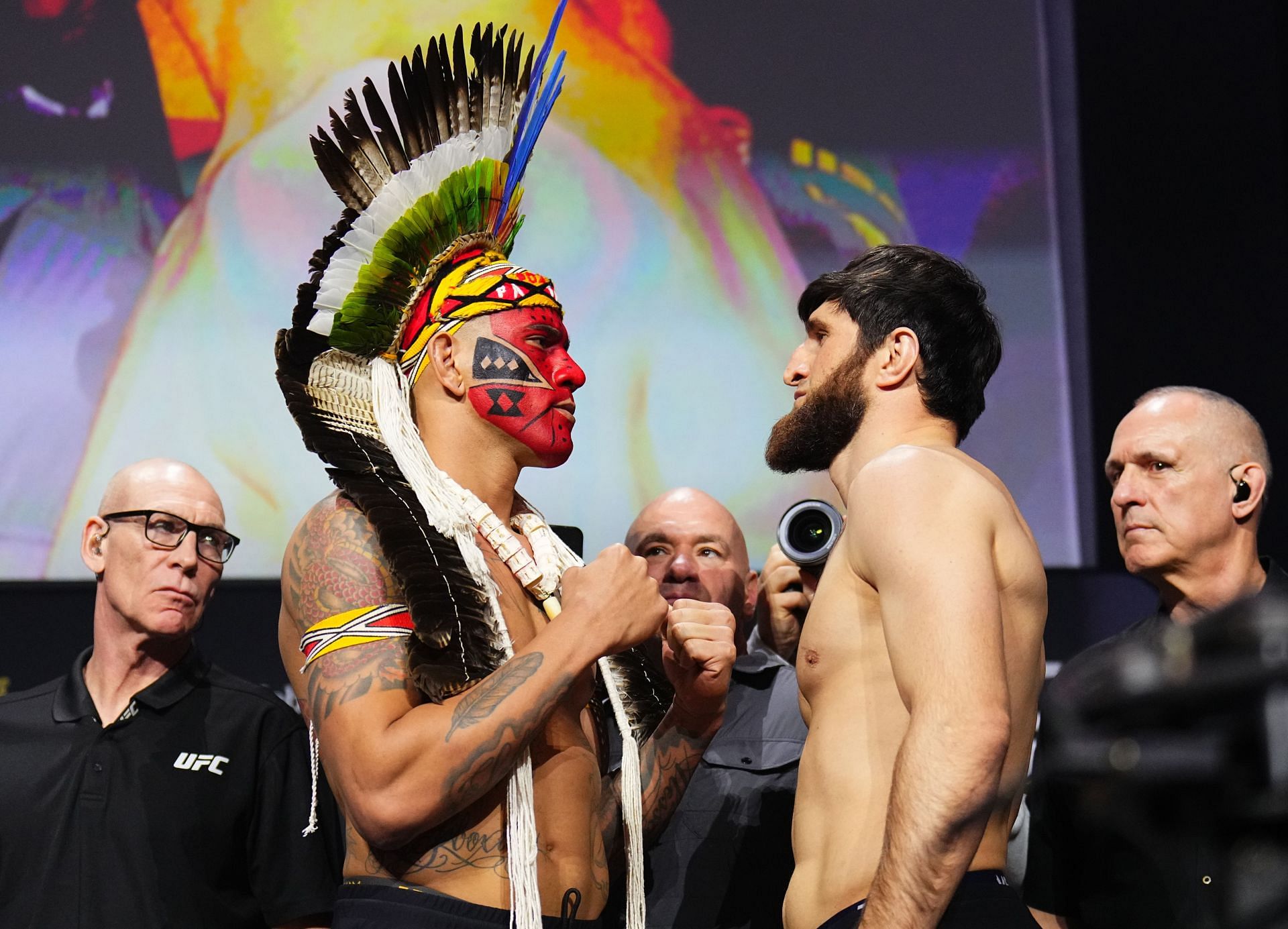 UFC 313: Pereira v Ankalaev Ceremonial Weigh-In - Source: Getty