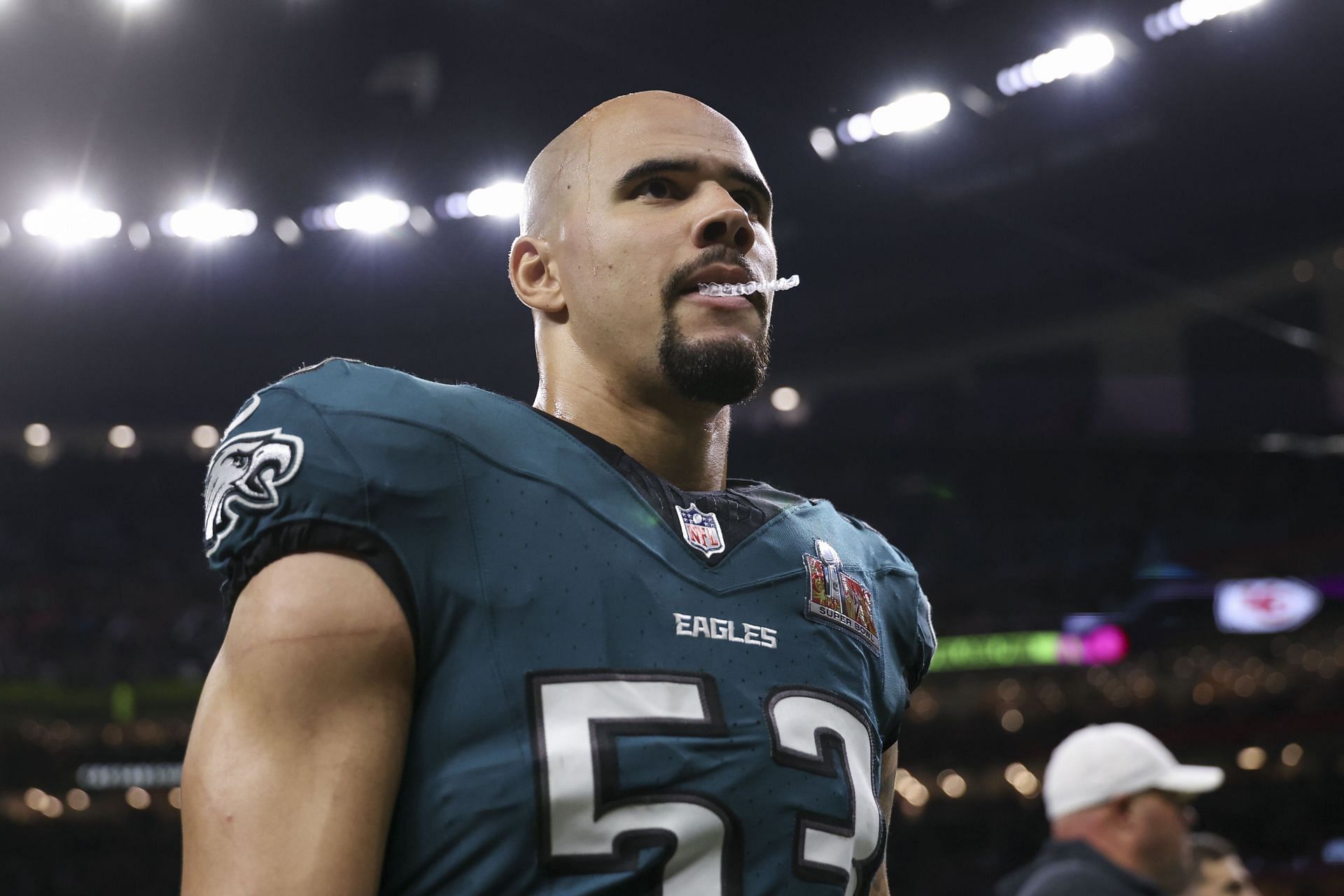 Zack Baun at Kansas City Chiefs v Philadelphia Eagles - Source: Getty