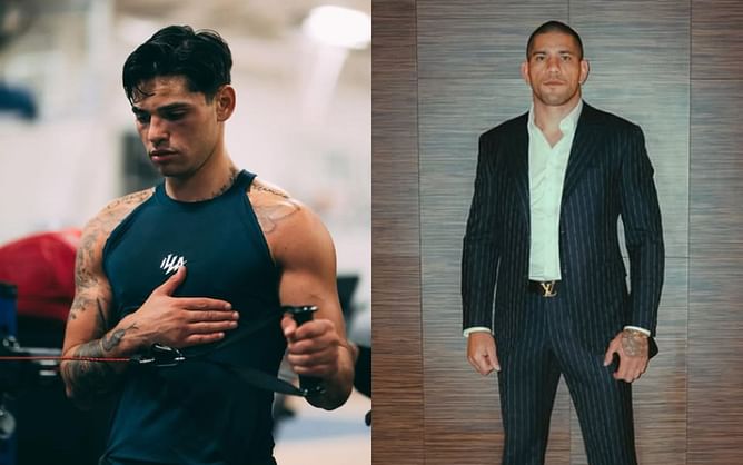 Ryan Garcia shares two-word message of encouragement to Alex Pereira following 'Poatan's' loss against Magomed Ankalaev