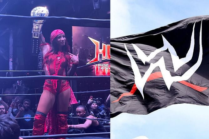Released WWE star sends a six-word message after blockbuster clash against Mercedes Mone (FKA Sasha Banks)