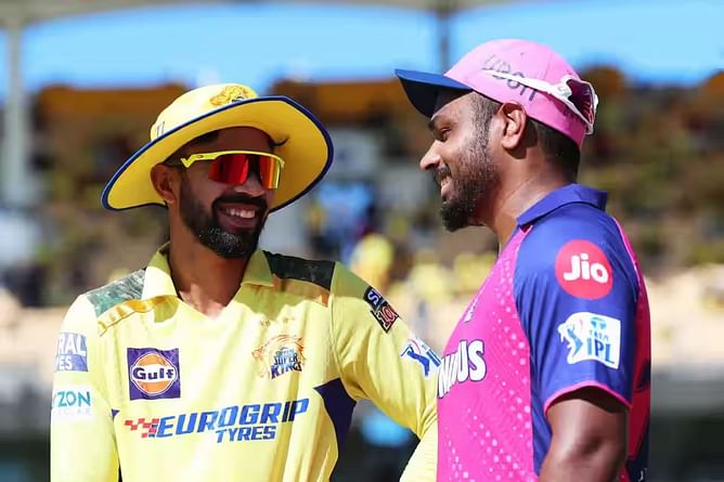 RR vs CSK, IPL 2025: Toss result and playing 11s for today’s match, umpires list and pitch report