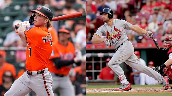 Jackson Holliday reveals how his 7x All-Star dad Matt coaches him in the cages