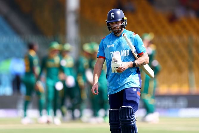 Phil Salt gets out to Marco Jansen for just 8 in first over of SA vs ENG 2025 Champions Trophy match [Watch]