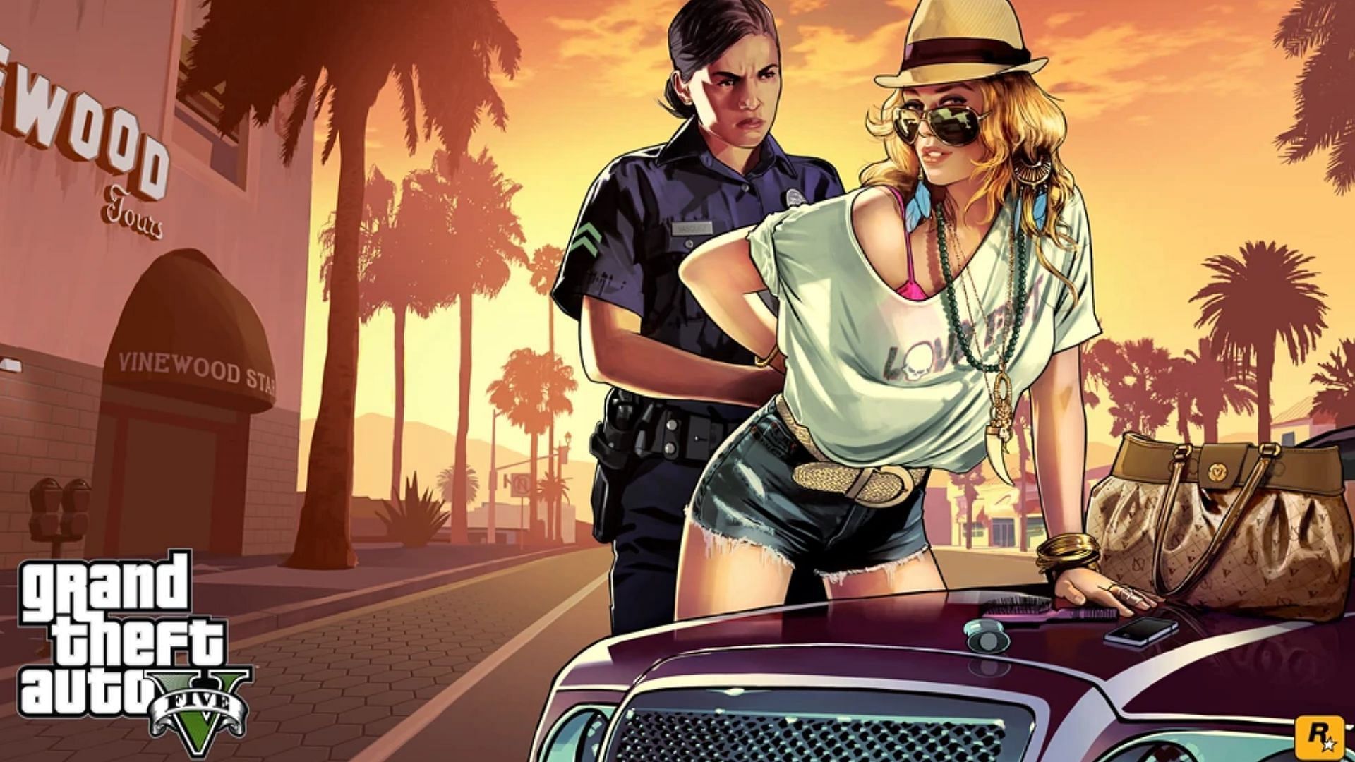 GTA 5 Enhanced on Steam Deck