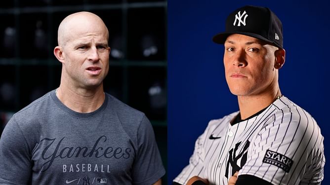 Aaron Judge gets emotional remembering Brett Gardner’s impact following the former Yankee’s heartbreaking loss