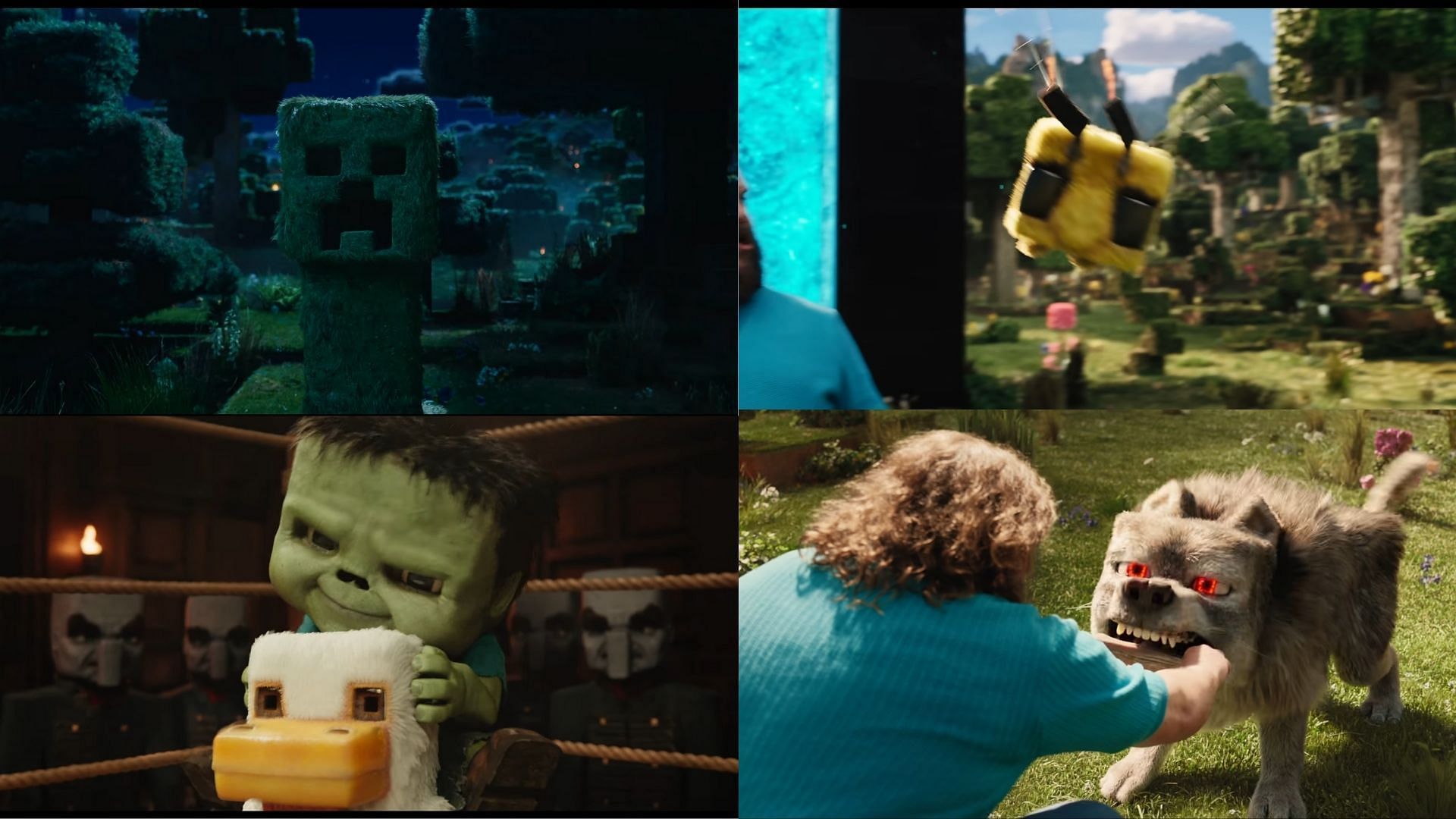 best mobs in A Minecraft Movie