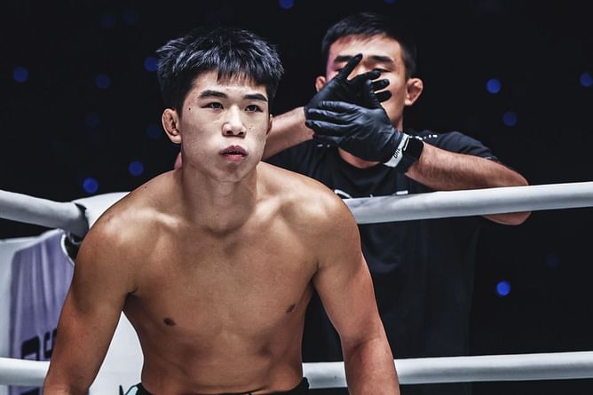 “I get to train with the double champ” - Adrian Lee credits older brother Christian for guiding his career