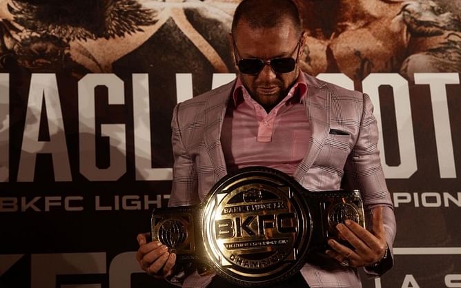 Bare-knuckle fighter issues brutal reality check on Conor McGregor's BKFC title dreams: "He's going to quit"
