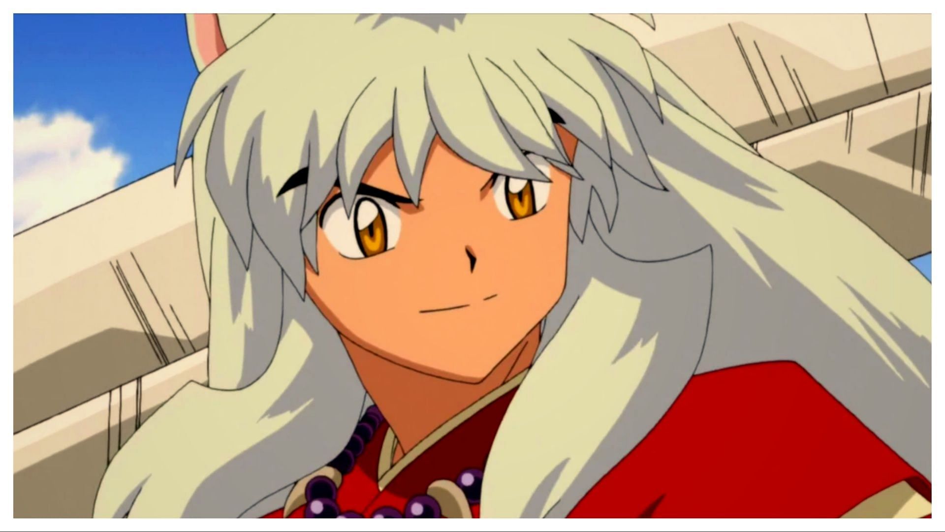 Inuyasha from InuYasha is another one of the anime characters like Renji (Image via Sunrise)