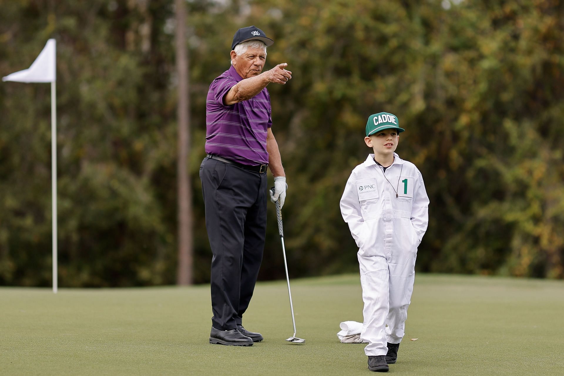 Lee Trevino shares the secret to making short putts - Source: Getty