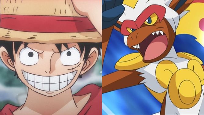 One Piece and Pokémon fandoms agree that Luffy x Infernape fanart “looks official”