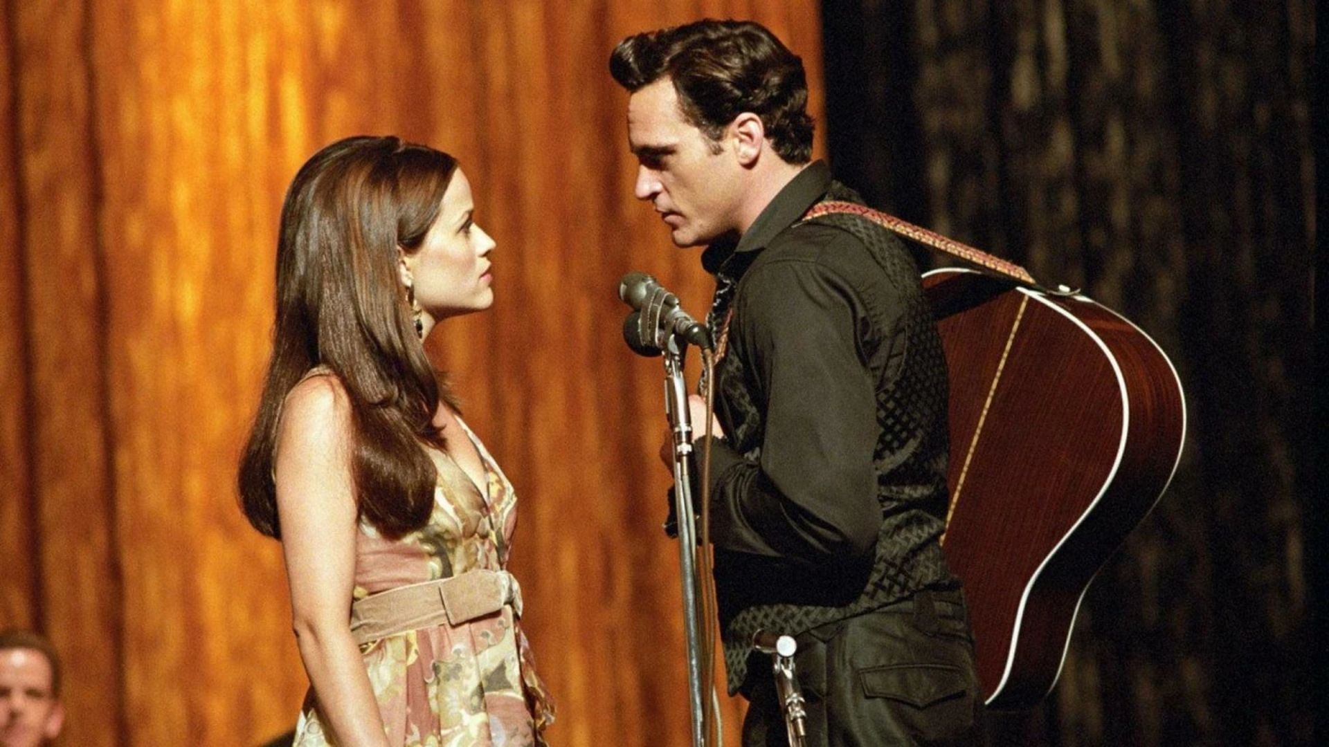 Walk the Line thrives on compelling performances by its lead cast (Image via 20th Century Studios)