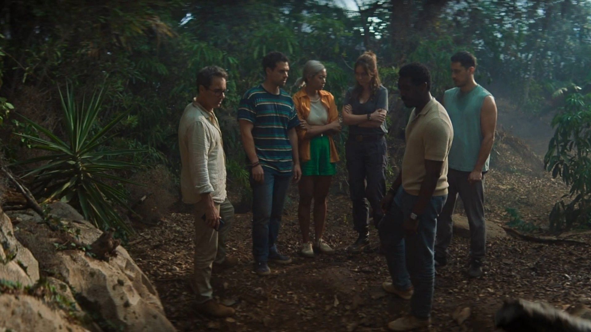 The group after Octavio&#039;s death (Image via Amazon MGM+ Studios)