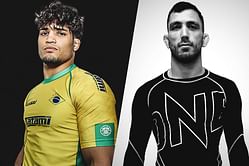 Elite all-grappling war between Fabricio 'Hokage' Andrey and Ash Williams added to ONE Fight Night 30