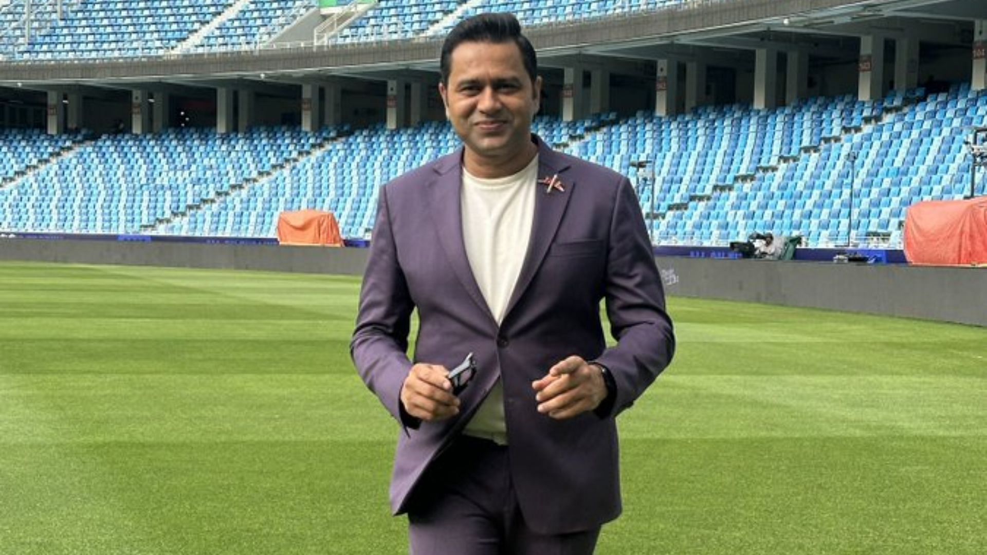 Aakash Chopra is commentating in the IPL 2025 season (Image Credit: Aakash Chopra/X)