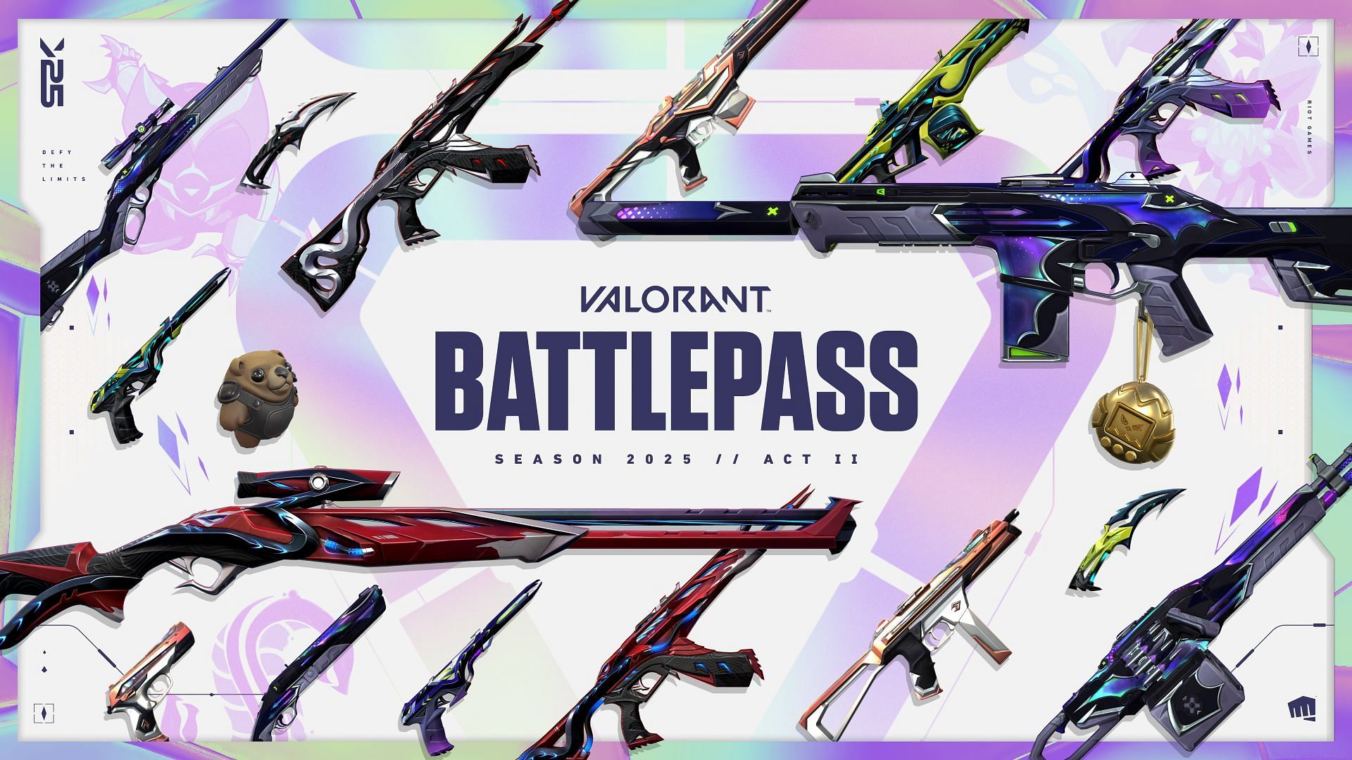 Valorant Season 2025 Act 2 Battlepass release date and time