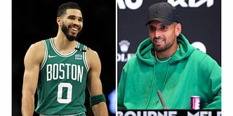 Nick Kyrgios sends $80,000,000-worth NBA star Jayson Tatum a heartwarming birthday message
