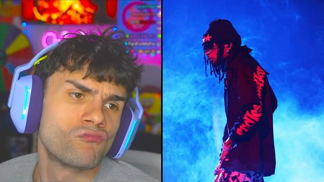 "Carti hates white people": Adin Ross' friend Cheesur accuses Playboi Carti of being racist against white people