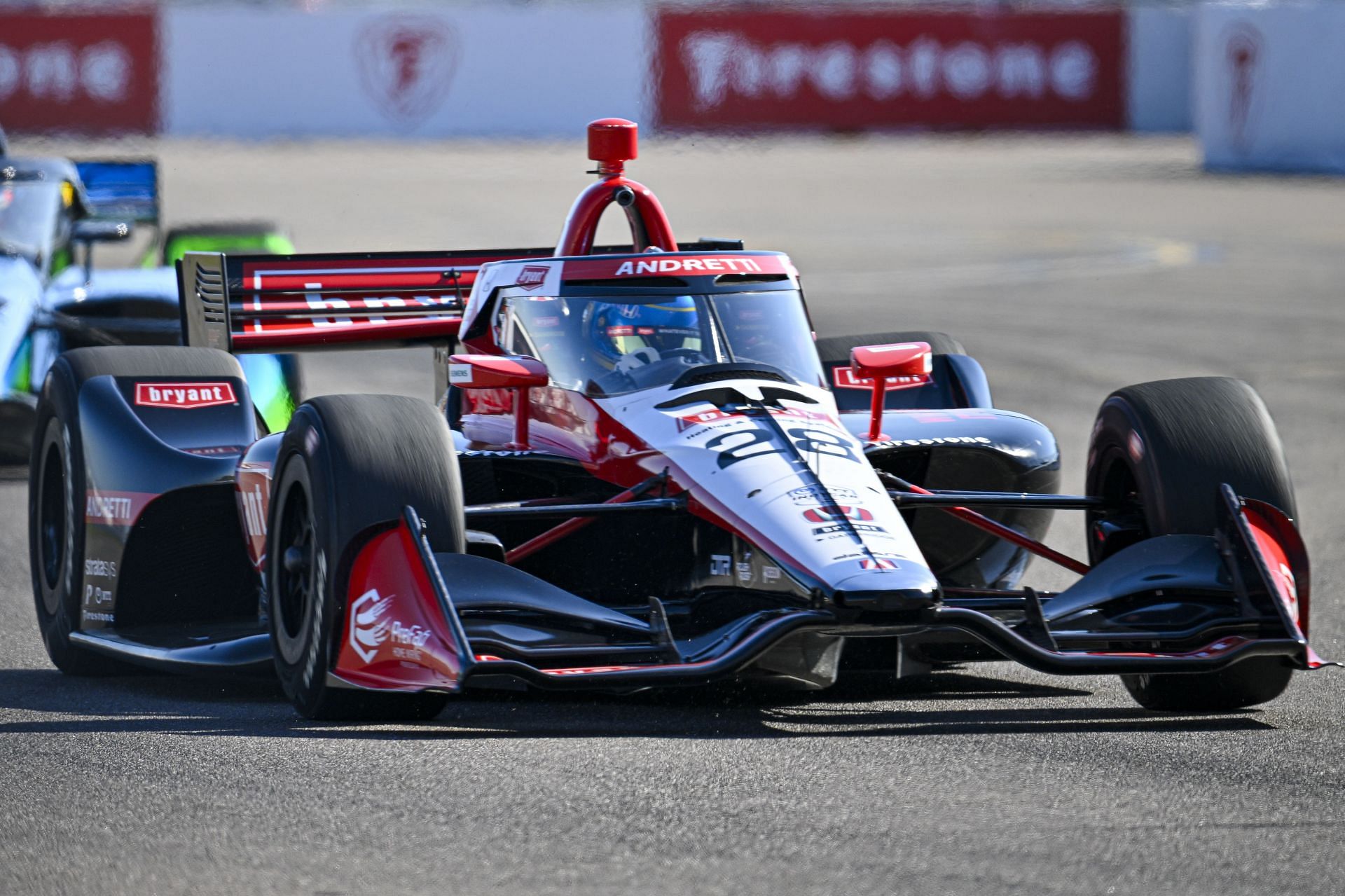 Marcus Ericsson, driver of the #28 Bryant Team Honda drives during practice INDYCAR Firestone Grand Prix of St. Petersburg - Source: Getty