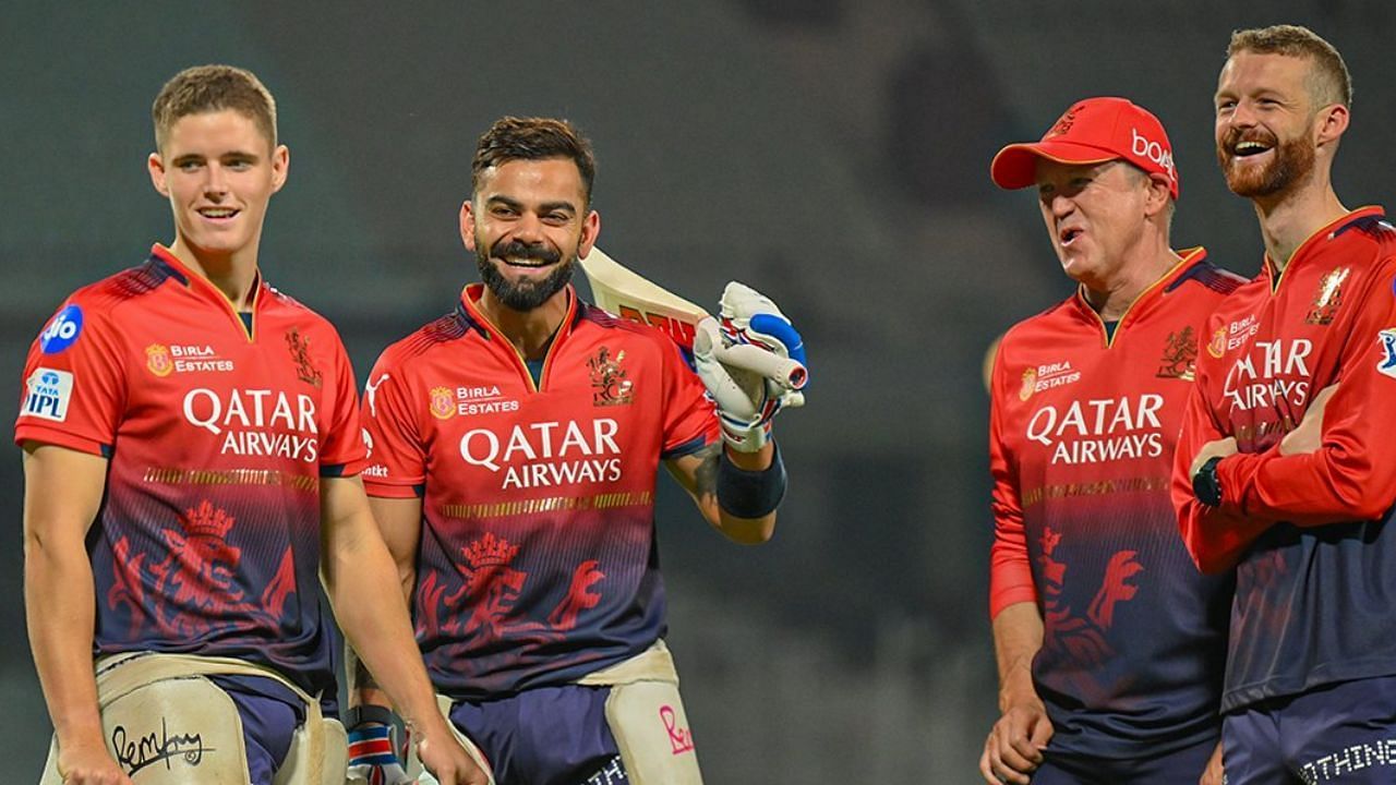 IPL 2025 में आरसीबी पहला मैच केकेआर के विरुद्ध खेलेगी (Pc: X@RCBTweets)