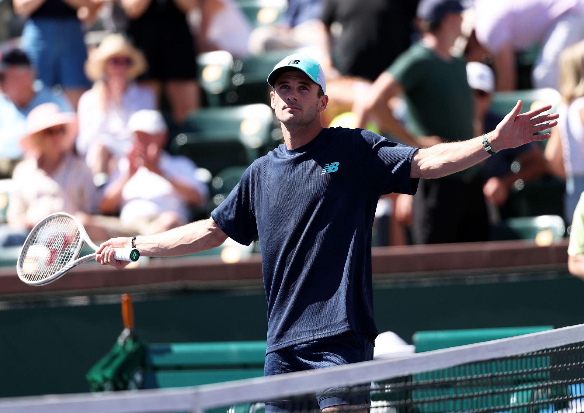 Paul at the BNP Paribas Open - Day 5 - Source: Getty