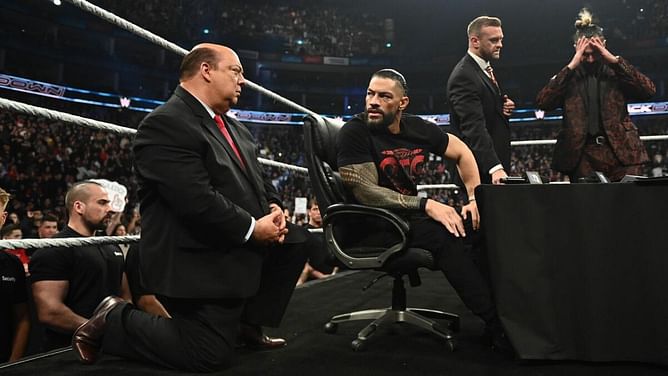 WWE SmackDown में Roman Reigns की सुरक्षा में मौजूद गार्ड्स को लेकर बड़ा खुलासा, असली पहचान और नाम आए सामने