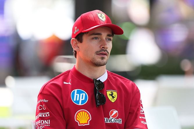 Charles Leclerc breaks silence on a disappointing F1 Chinese GP sprint as Lewis Hamilton brings Ferrari the first win of the year