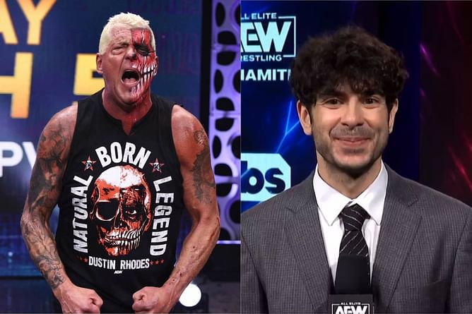 Dustin Rhodes makes a desperate plea to Tony Khan's AEW