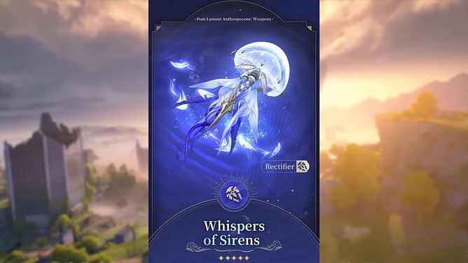 Wuthering Waves Whispers of Sirens guide: Stats, passive, and materials