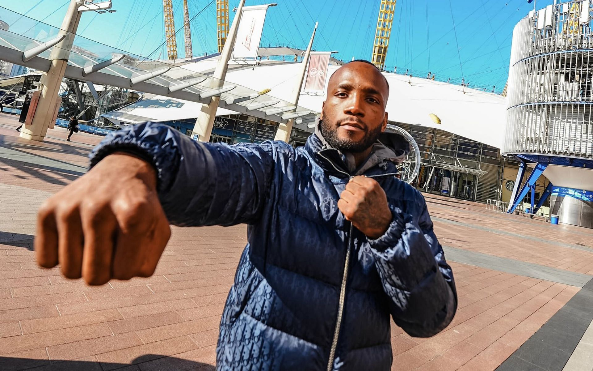 Leon Edwards will be looking to score another big knockout in London this weekend [Image: @UFCEurope on X]