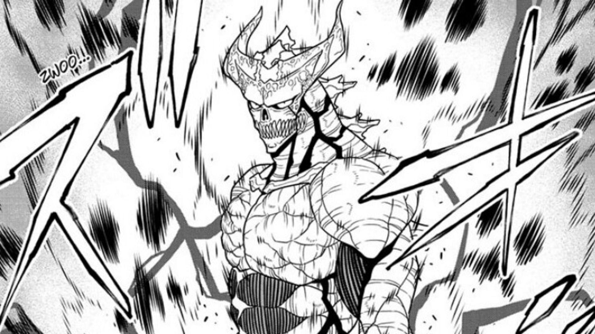 Kafka&#039;s new form (Image via Viz Media)