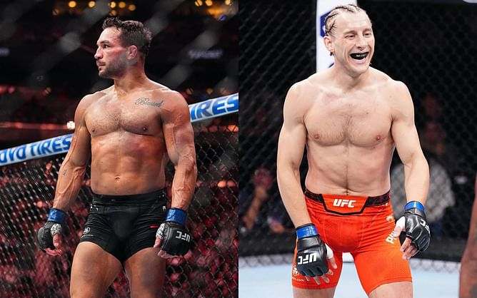 Michael Chandler gives savage response to fan's jab about "back of the head" shots ahead of Paddy Pimblett fight