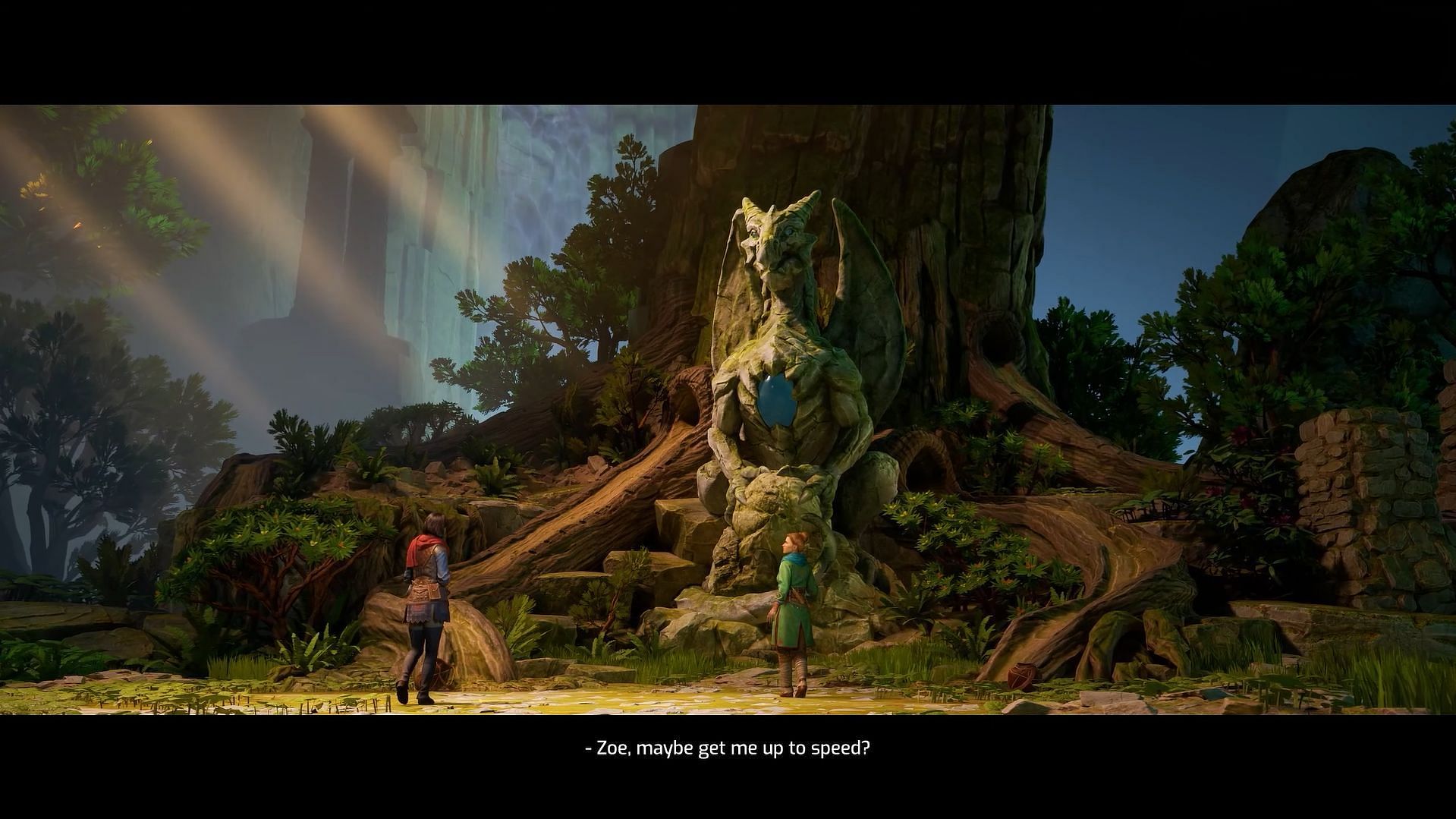 The dragon statue will give you two eggs (Image via Electronic Arts || YouTube/@ JSkeleton)