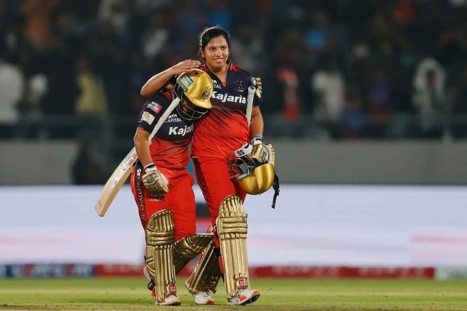RCB Predicted Playing 11 vs MI for Match 20 of WPL 2025