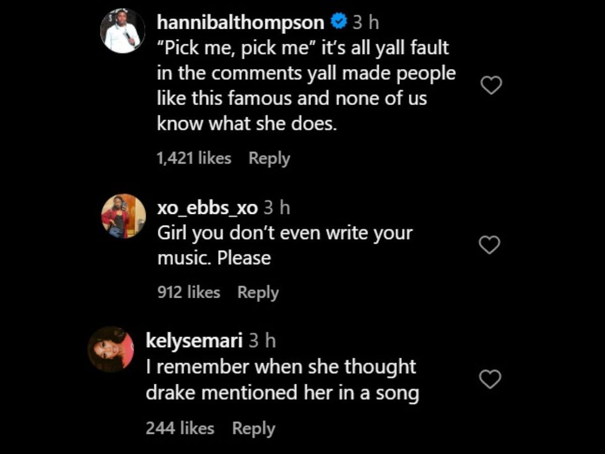 Netizens call out the rapper. [Image via Instagram/@theshaderoom]