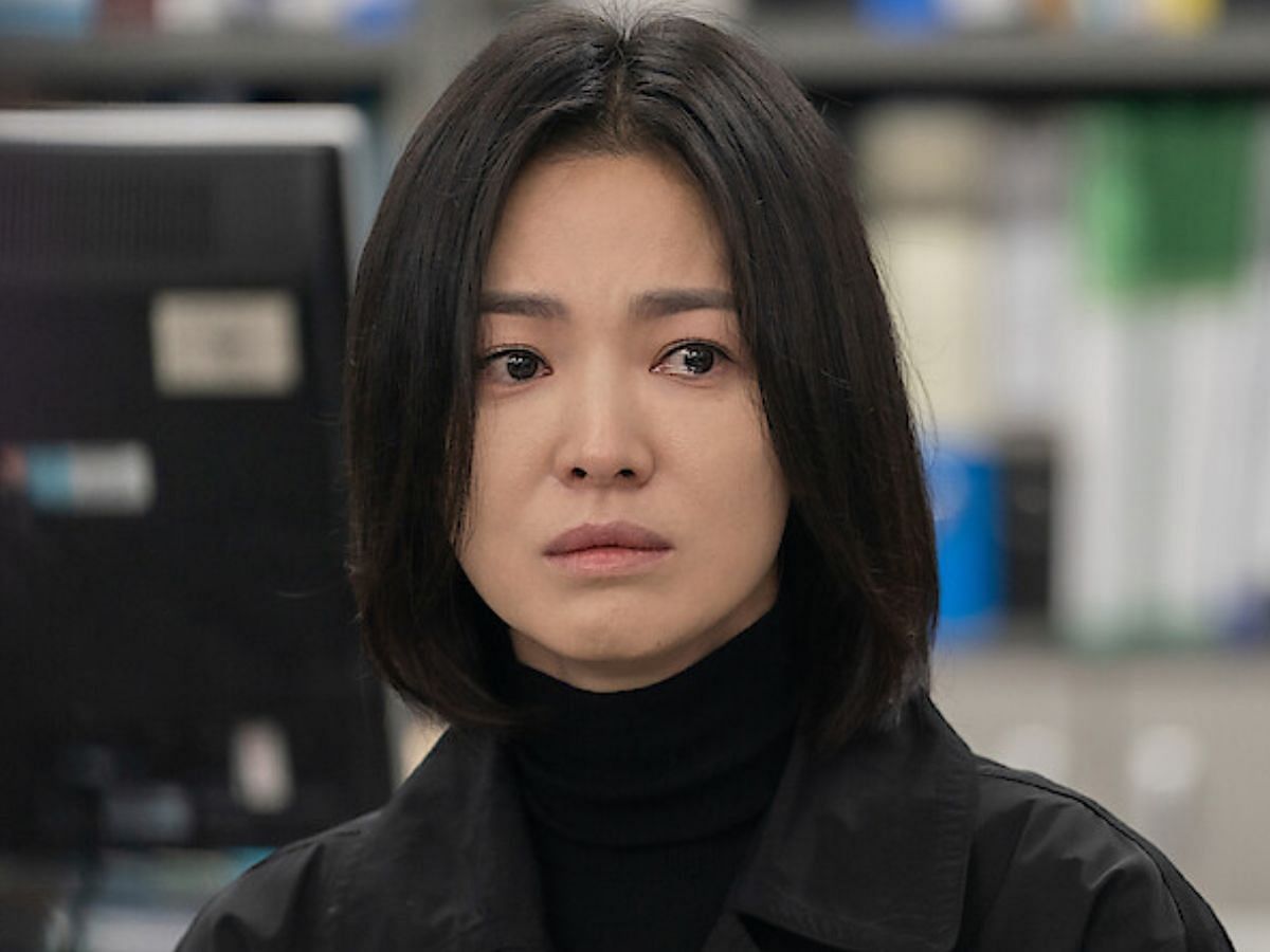 Song Hye-kyo in The Glory (Image via Netflix Tudum)