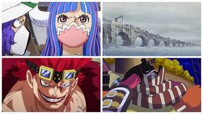 One Piece reveals Hanafuda's fate and the Big Mom Commander who lost to Kid in volume 111 SBS