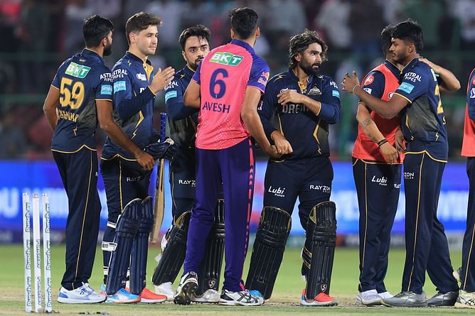 New Zealand’s Champions Trophy hero joins IPL 2025 camp; GT post hilarious video [Watch]