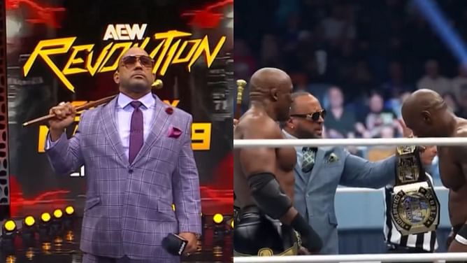 Major AEW star 'stealing' Hurt Syndicate away from MVP should not happen, feels wrestling legend