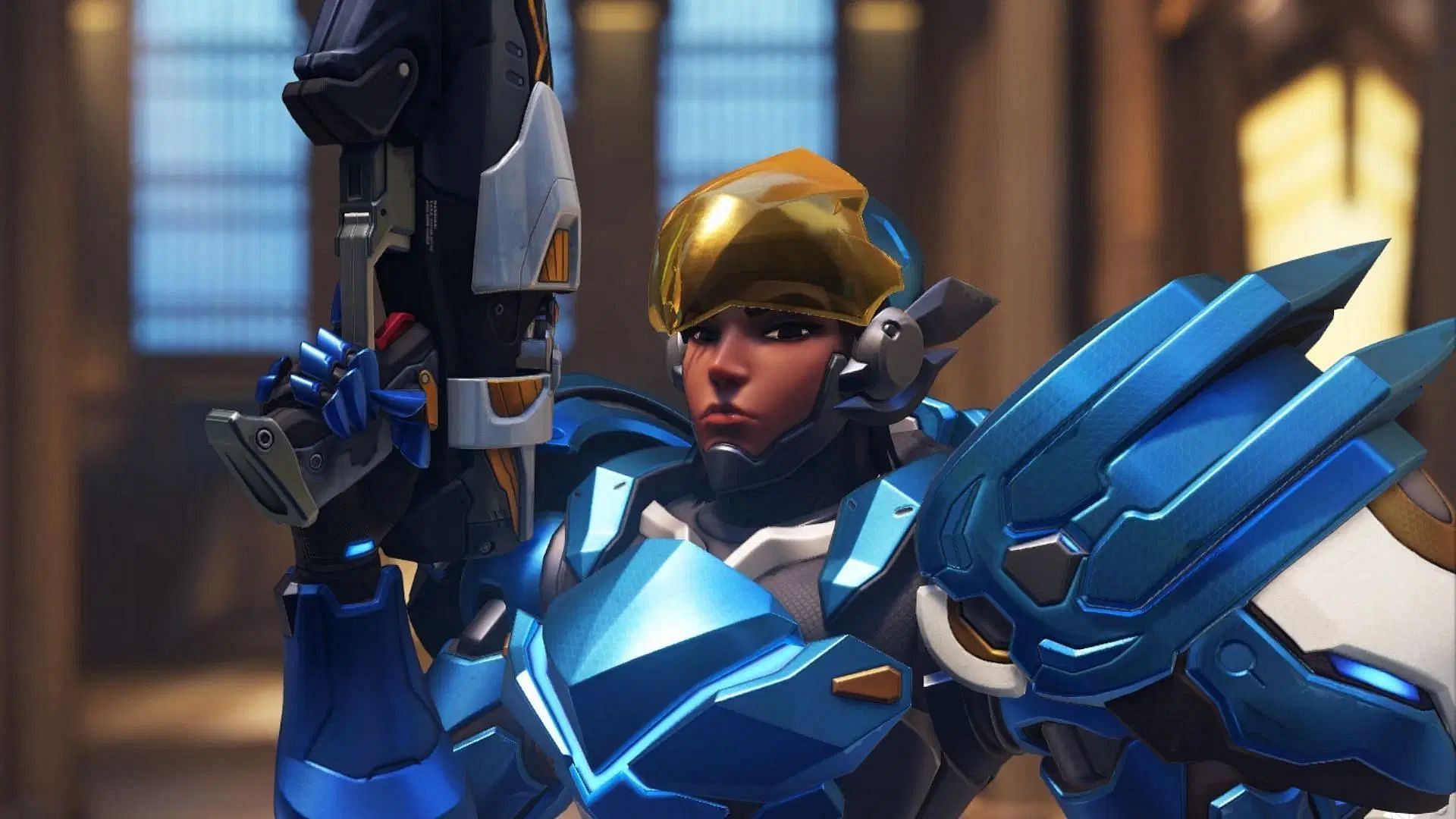 Pharah in OW2 (Image via Blizzard Entertainment)