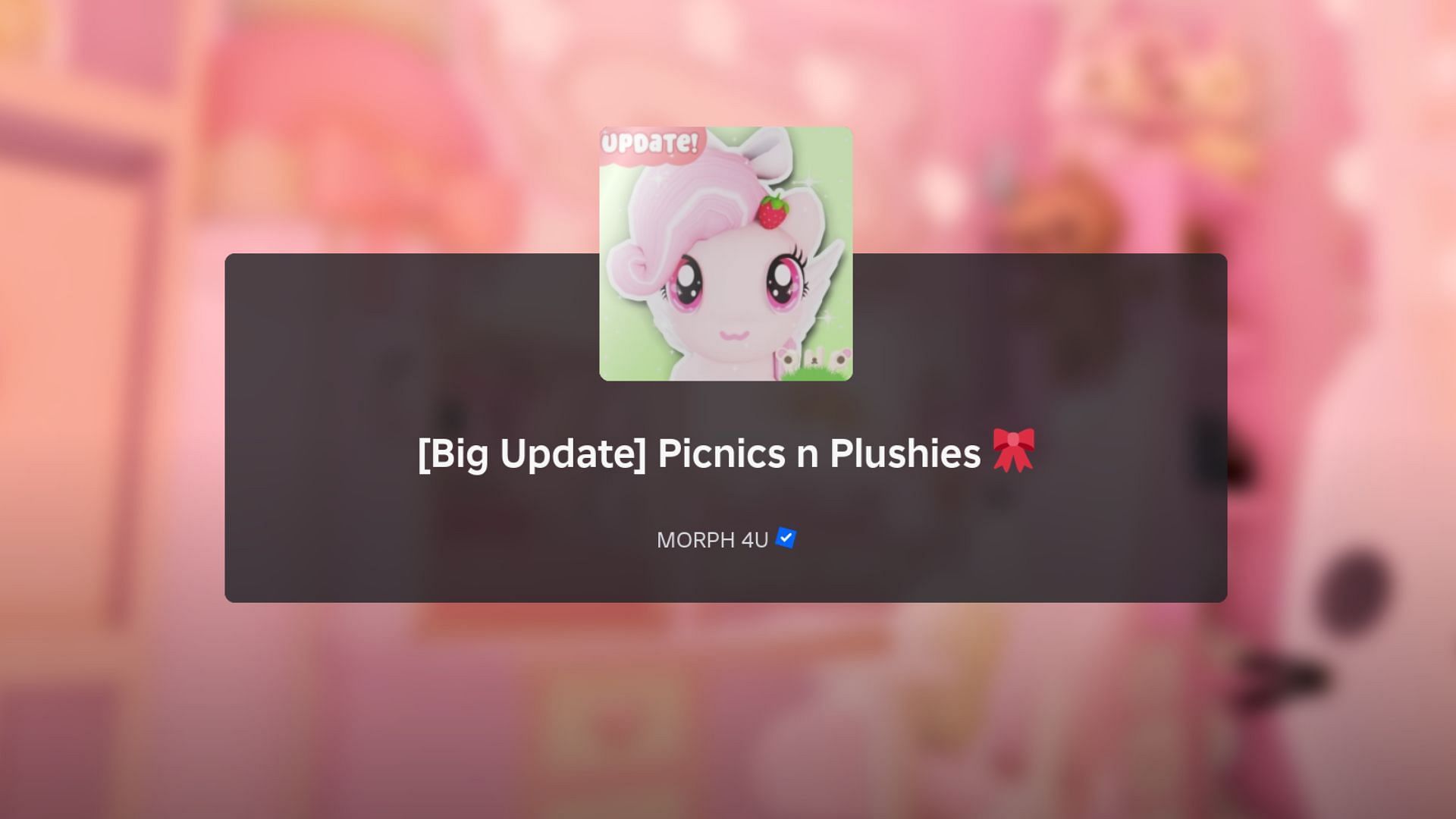 Picnics n Plushies loading screen