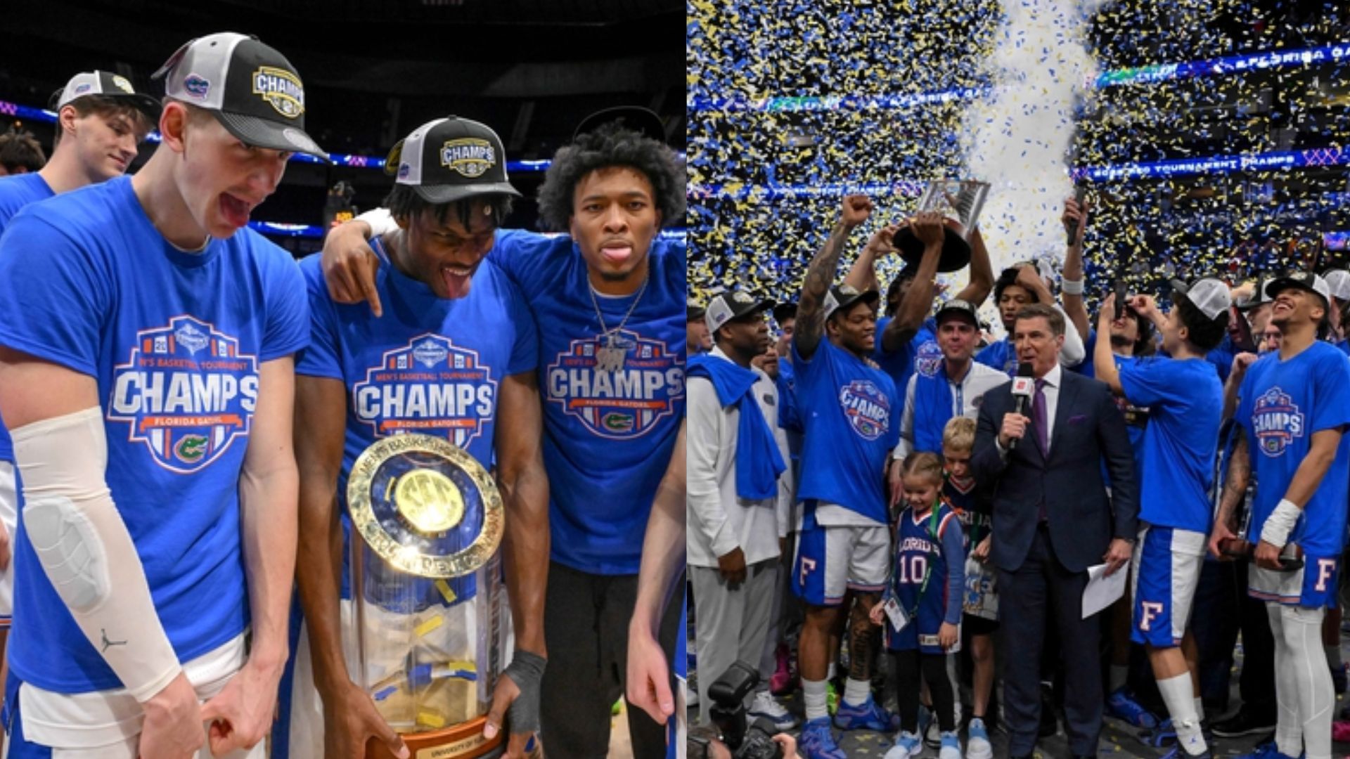 "I call 'em Noah's Ark, they got 2 of everything" - Insider Seth Greenberg heaps praise on SEC champions Florida days away from March Madness