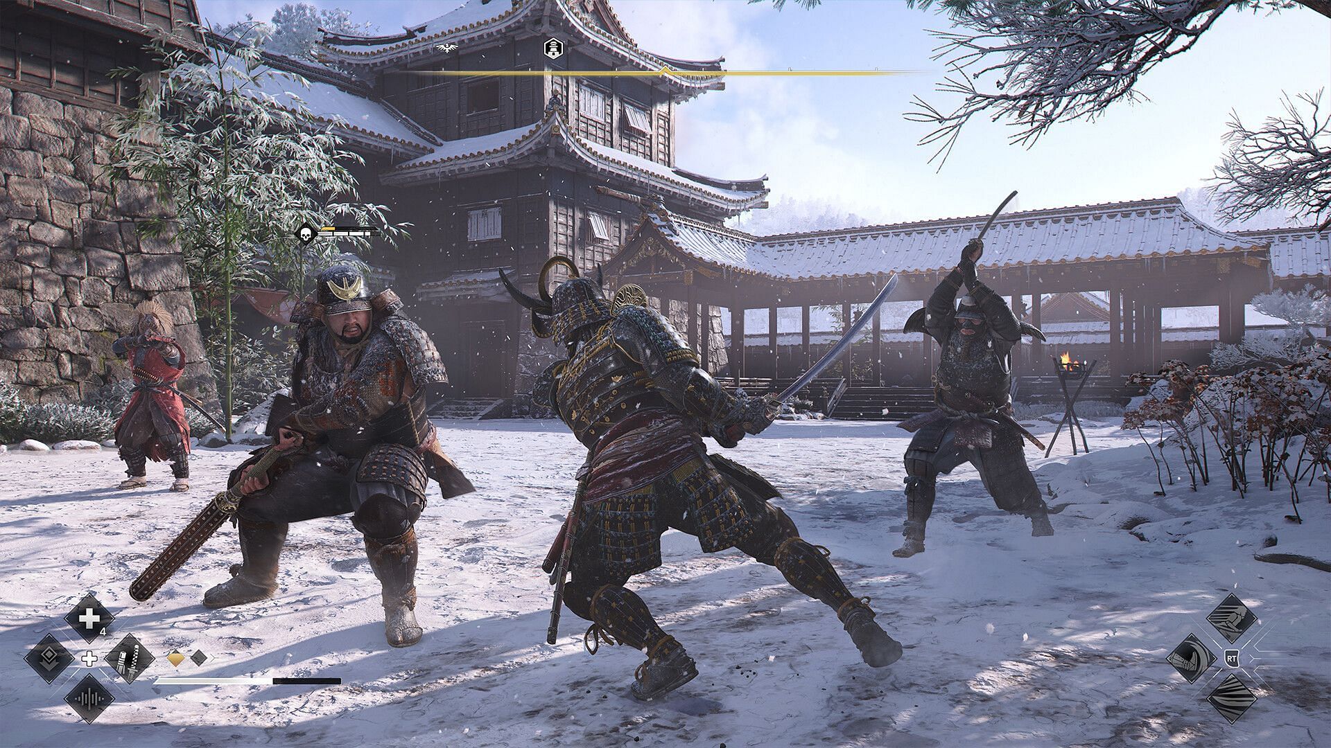 Exploring how to block enemy attacks (Image via Ubisoft)