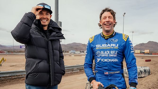 Travis Pastrana delivers high praise for Kyle Larson-owned High Limit experience