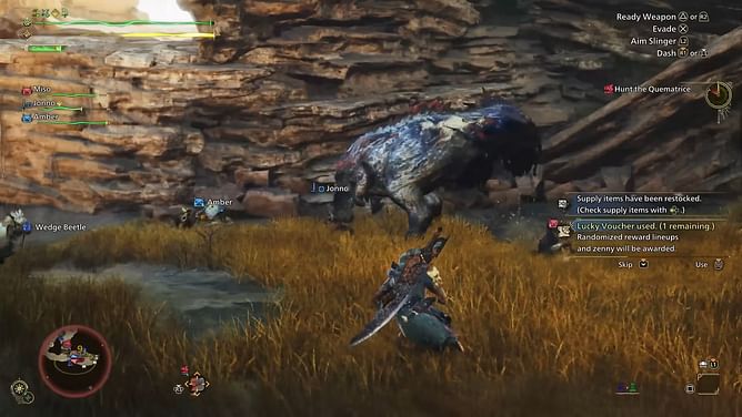 What is affinity in Monster Hunter Wilds?