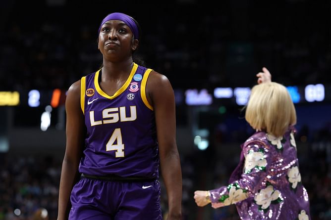 "It was on me but I made bad decisions": Flau'Jae Johnson gets 100% real on costly turnovers losing LSU the Elite Eight game vs UCLA