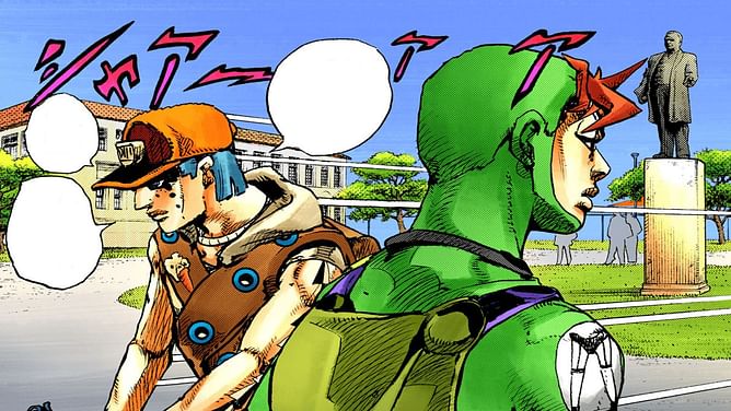 JoJoLands chapter 25: Paco vs Ningbo begins as Meryl Mei's plan is found out