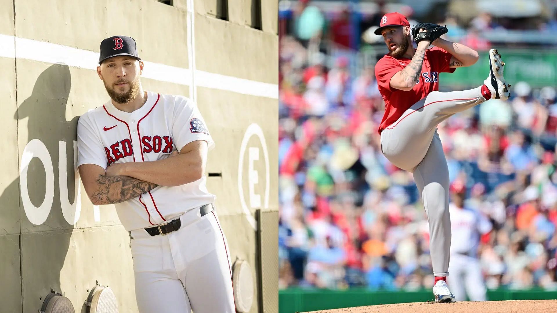 Boston Red Sox Pitcher Garrett Crochet